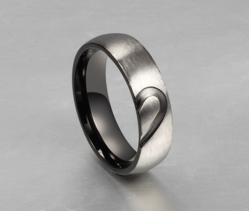 Statement Ring mit Steinen - Verstellbar Silber