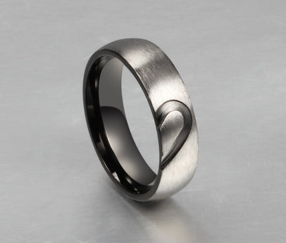 Statement Ring mit Steinen - Verstellbar Silber