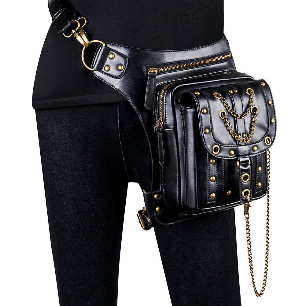 Steampunk-Retro-Crossbody-Tasche für Damen