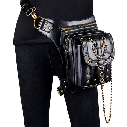 Steampunk-Retro-Crossbody-Tasche für Damen