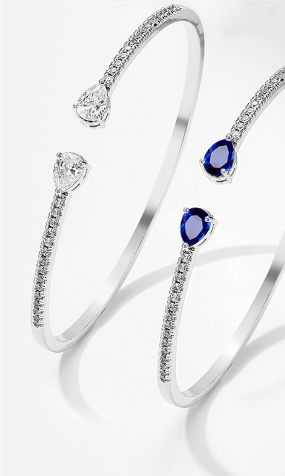 New luxury personalized fashion bracelet with multiple zircons