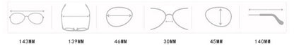 Fashion Cat Eye Sonnenbrille Statement