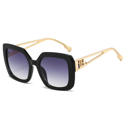 Damen Fashion Sonnenbrille Eckig Statement