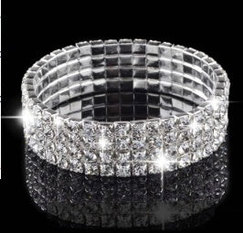 Strass Armband Damen AB Color Statement Schmuck