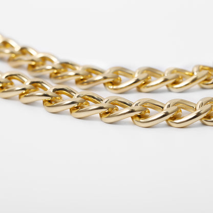 Retro-Body-Chain mit geometrischem Design und Quaste für Damen