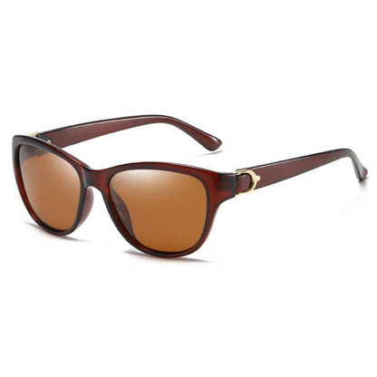 Damen Polarisierte Sonnenbrille Trend Statement