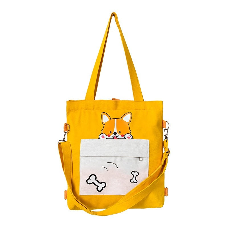 Women's tote bag made of Oxford fabric, multifunctional, ideal for female students