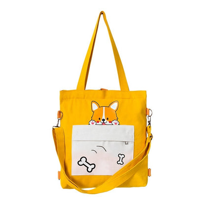 Women's tote bag made of Oxford fabric, multifunctional, ideal for female students