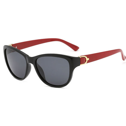 Damen Polarisierte Sonnenbrille Trend Statement