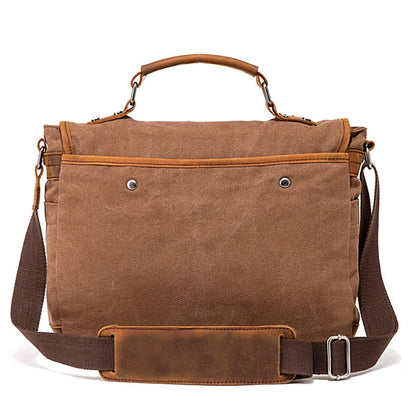 Briefcase made of horse leather