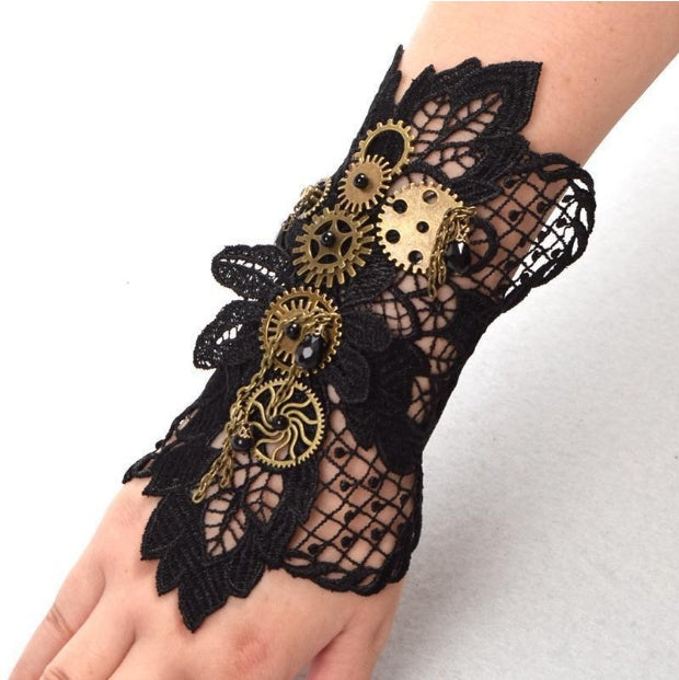 Steampunk-Armband