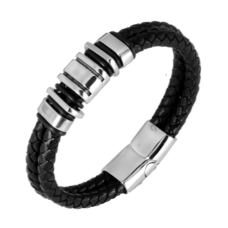 Koreanisches Lederarmband
