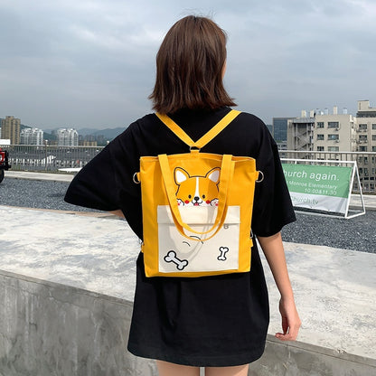 Women's tote bag made of Oxford fabric, multifunctional, ideal for female students