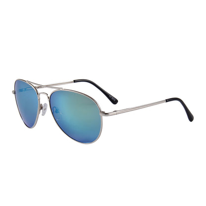Neue Herren Sonnenbrille Metall Retro Pilot Statement