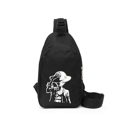 Leuchtende Herren-Brusttasche