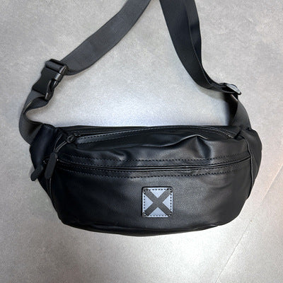 Modische koreanische Herren-Schultertasche