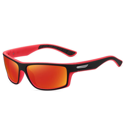 Bunte Sonnenbrille Outdoor Riding Statement