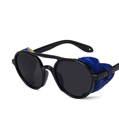 Winddichte Oversize Sonnenbrille Steampunk Statement