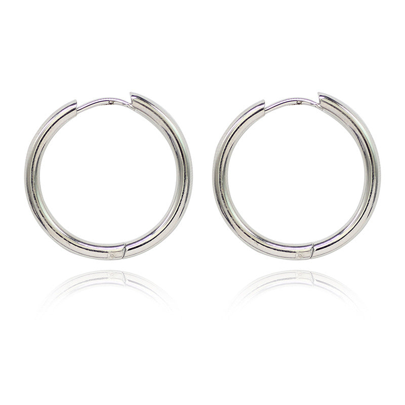 Trendy alloy earring set with individual design and elegant style