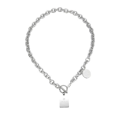 Hip-Hop-Halskette für Damen mit dicker Kette