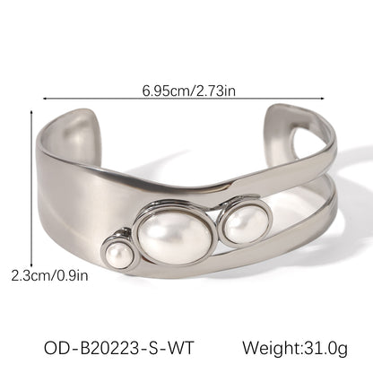 Barock-Perlenring in Premiumqualität, farbecht und langlebig