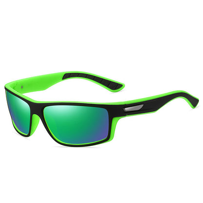 Bunte Sonnenbrille Outdoor Riding Statement