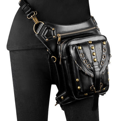 Steampunk-Retro-Crossbody-Tasche für Damen