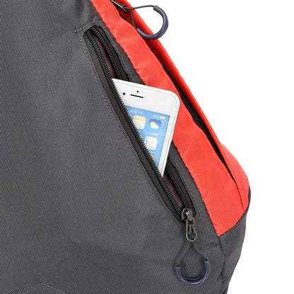 Große, wasserdichte Brusttasche als Crossbody-Rucksack für Damen und Herren