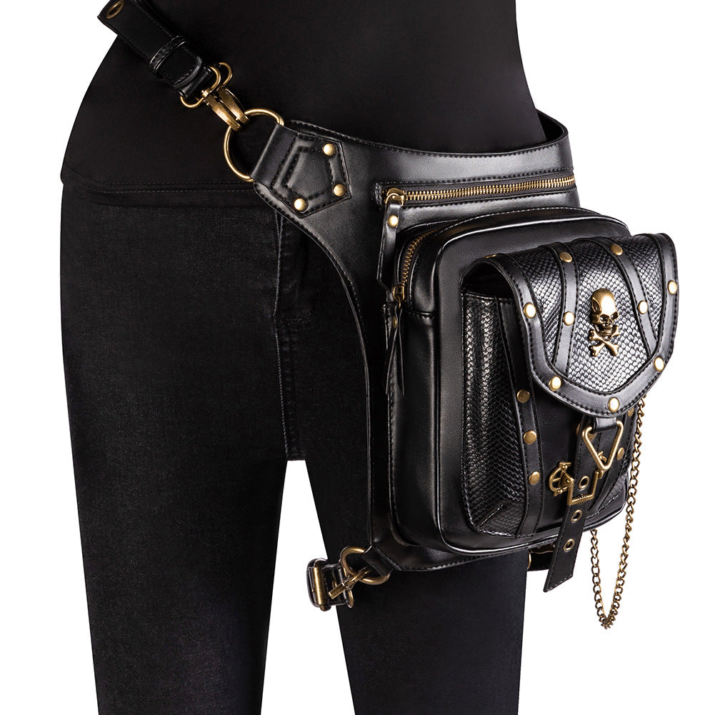 Steampunk-Retro-Crossbody-Tasche für Damen