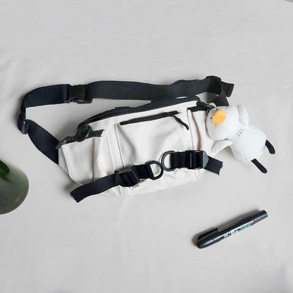 Vielseitige lässige Herren-Brusttasche