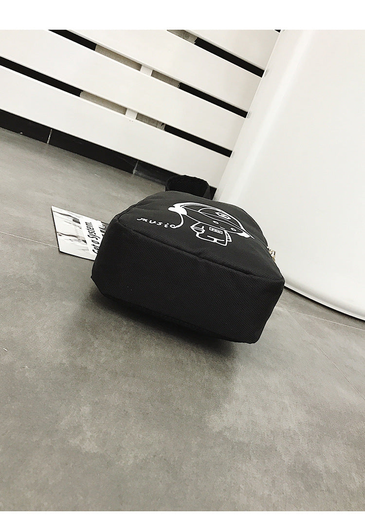 Leuchtende Herren-Brusttasche