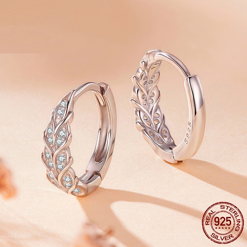 Hochwertige Ohrhänger aus 925 Sterling Silber