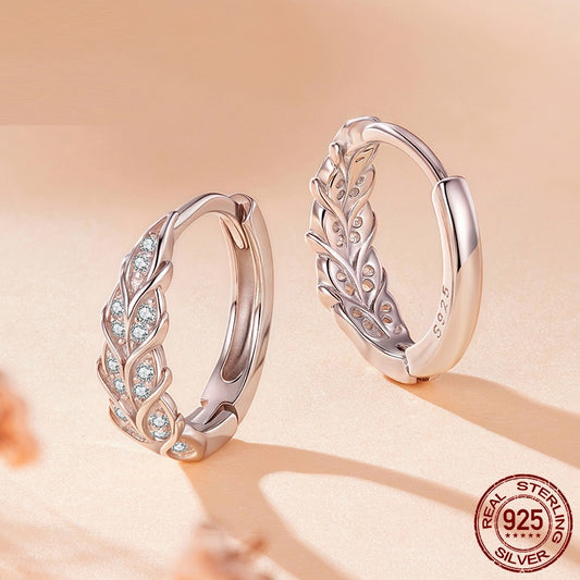 Hochwertige Ohrhänger aus 925 Sterling Silber