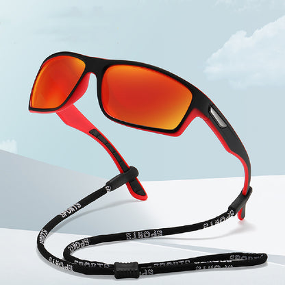 Bunte Sonnenbrille Outdoor Riding Statement