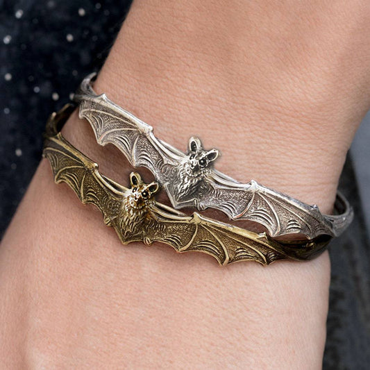 Fledermaus-Armband, Halloween-Armband