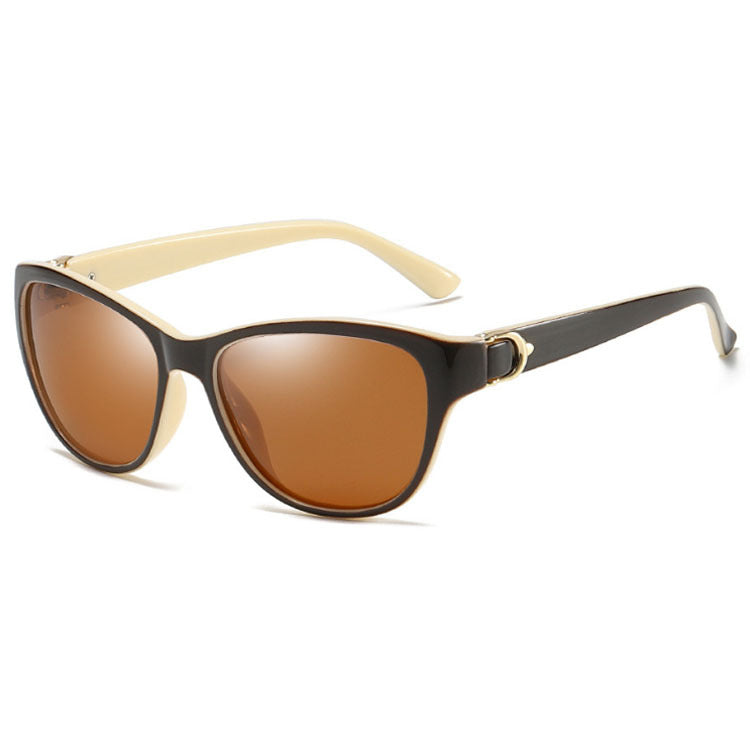 Damen Polarisierte Sonnenbrille Trend Statement