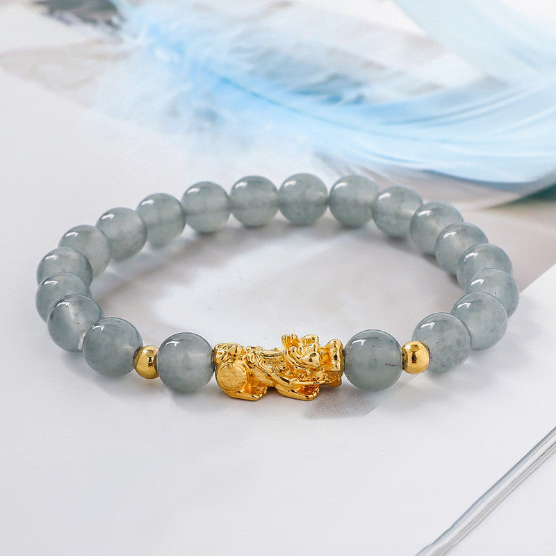 Shajin-Pixiu-Armband, farbenfrohes DIY-Perlenarmband