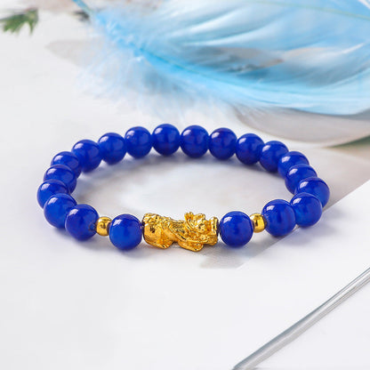 Shajin-Pixiu-Armband, farbenfrohes DIY-Perlenarmband