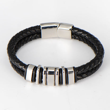 Koreanisches Lederarmband