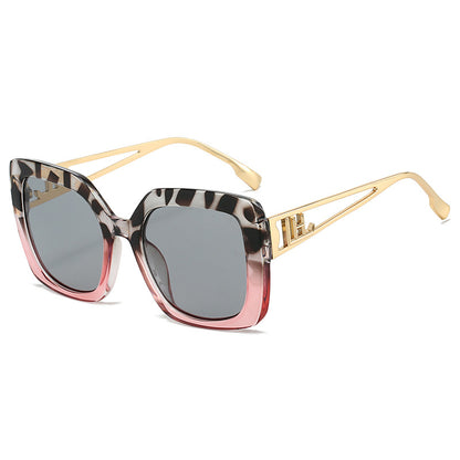 Damen Fashion Sonnenbrille Eckig Statement