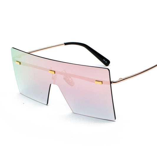 Personalisierte Farbverlauf Sonnenbrille Trend Statement
