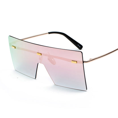 Personalisierte Farbverlauf Sonnenbrille Trend Statement