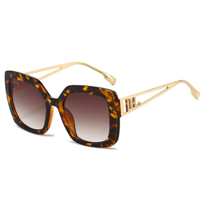 Damen Fashion Sonnenbrille Eckig Statement