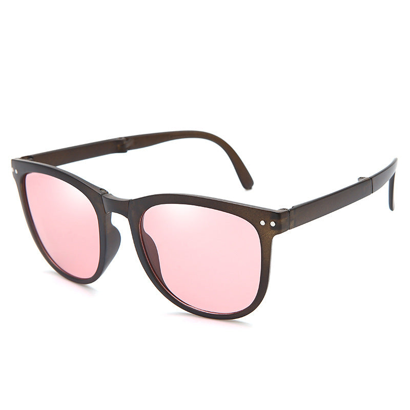 Neue Klappbare Damen Sonnenbrille Polarisiert Statement