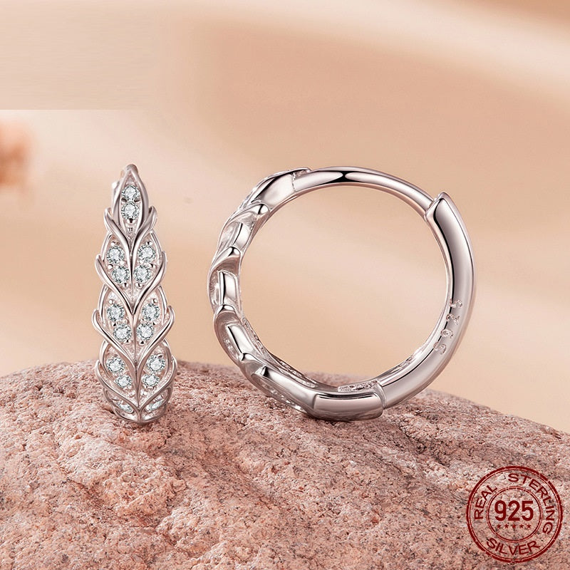 Hochwertige Ohrhänger aus 925 Sterling Silber