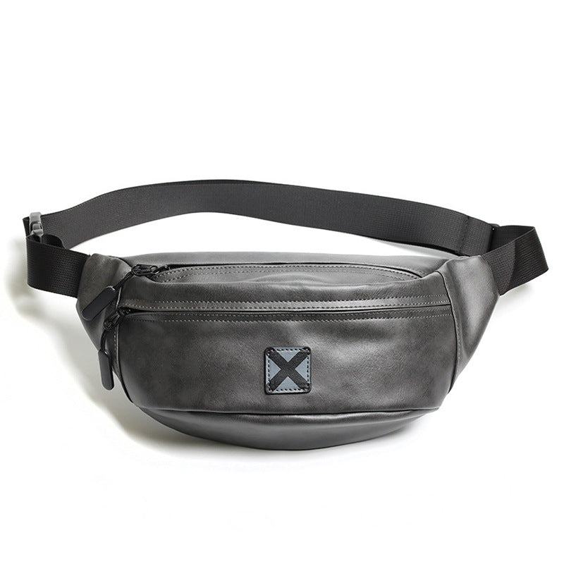 Modische koreanische Herren-Schultertasche