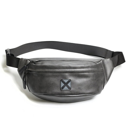 Modische koreanische Herren-Schultertasche