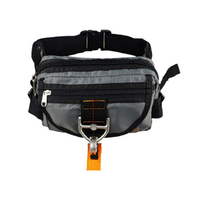 Multifunktionale Gürteltasche mit einzigartigem Nylon-Klettverschluss