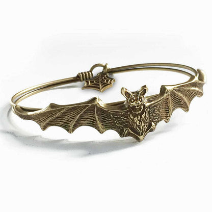 Fledermaus-Armband, Halloween-Armband