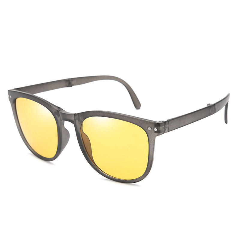 Neue Klappbare Damen Sonnenbrille Polarisiert Statement